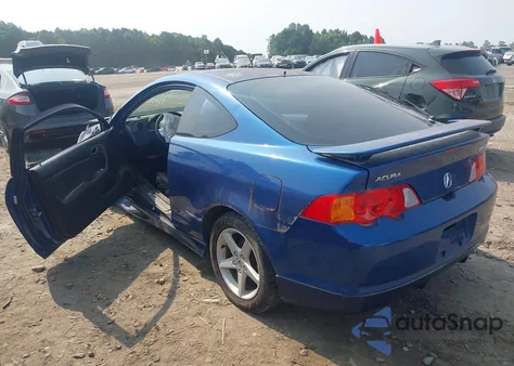 2003 Acura Rsx Type S from USA, damaged, VIN JH4DC53023C013951